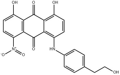 1,8-Dihydroxy-4-nitro-5-(N-(p-phenethylalcohol)amino)anthraquinone(15791-78-3)